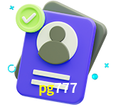 Tornar-se um membro do pg777 é muito simples