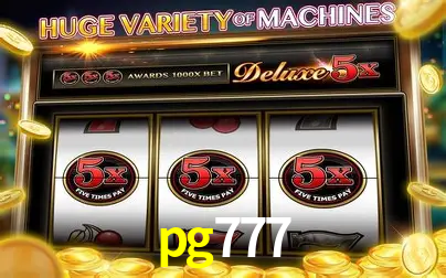 Descubra o Mundo do Cassino Online com pg777